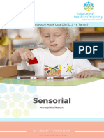 Compressed STT-BHS 2. Sensorial Curriculum Manual