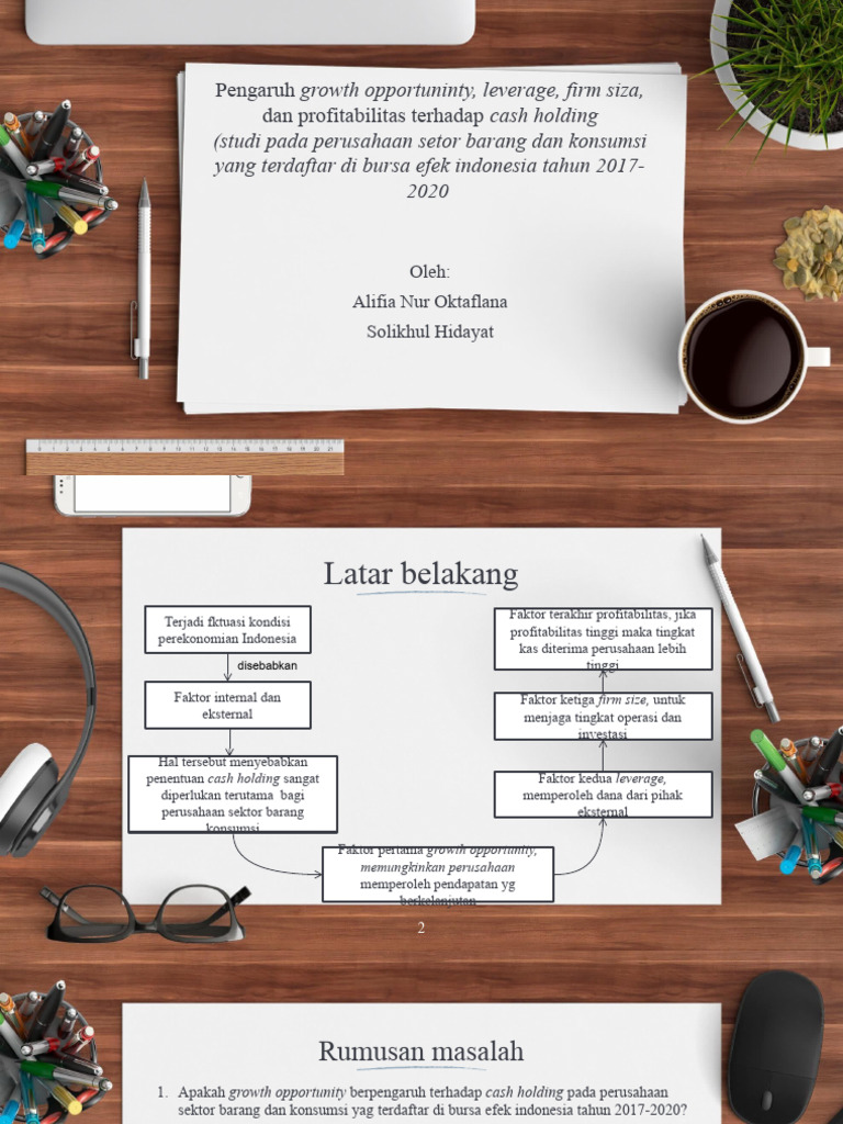 Power Point Seminar Proposal PDF