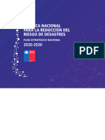 PoliticaNacional - 2020 RIESGOS DE DESASTRES