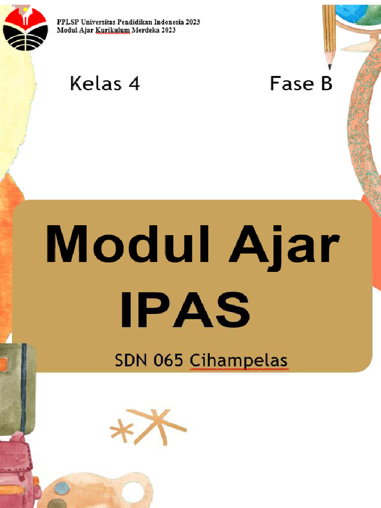 Modul Ajar IPAS Kelas 4: Keberagaman | PDF