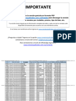 Listado Gratis de Remates Judiciales en Colombia Semana Tres Octubre 2023