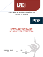 Manual de Organización