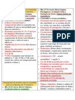 Cronograma de Estudos Com Os Conteúdos Para as Avaliações de 3º Trimestre (1)