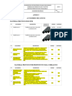 Anexo 3 - Accesorios Mecánicos