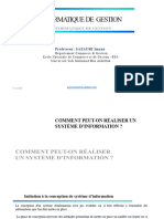 Informatique de Gestion Partie 3