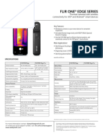 FLIR One Edge Series Datasheet