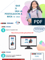 Manual de Postulacion PPT Beca 18 - 2024