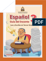 Guía Del Docente de Lectores A Líderes Tercer Grado Vol. 2