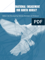 Prospects and Preconditions For Market Economic Transformation in North Korea