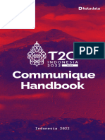 Katadata T20 Communique Handbook 2022