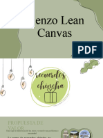 Lienzo Lean Canvas
