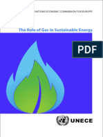 The Role of Gas in Sustainable Energy