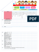 Rubrica de Evaluación Aprende en Casa II 05 Al 16 de Octubre