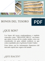 Bonos Del Tesoro