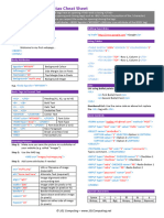 HTML CheatSheet