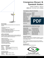 ESHOWER - Optron Specs