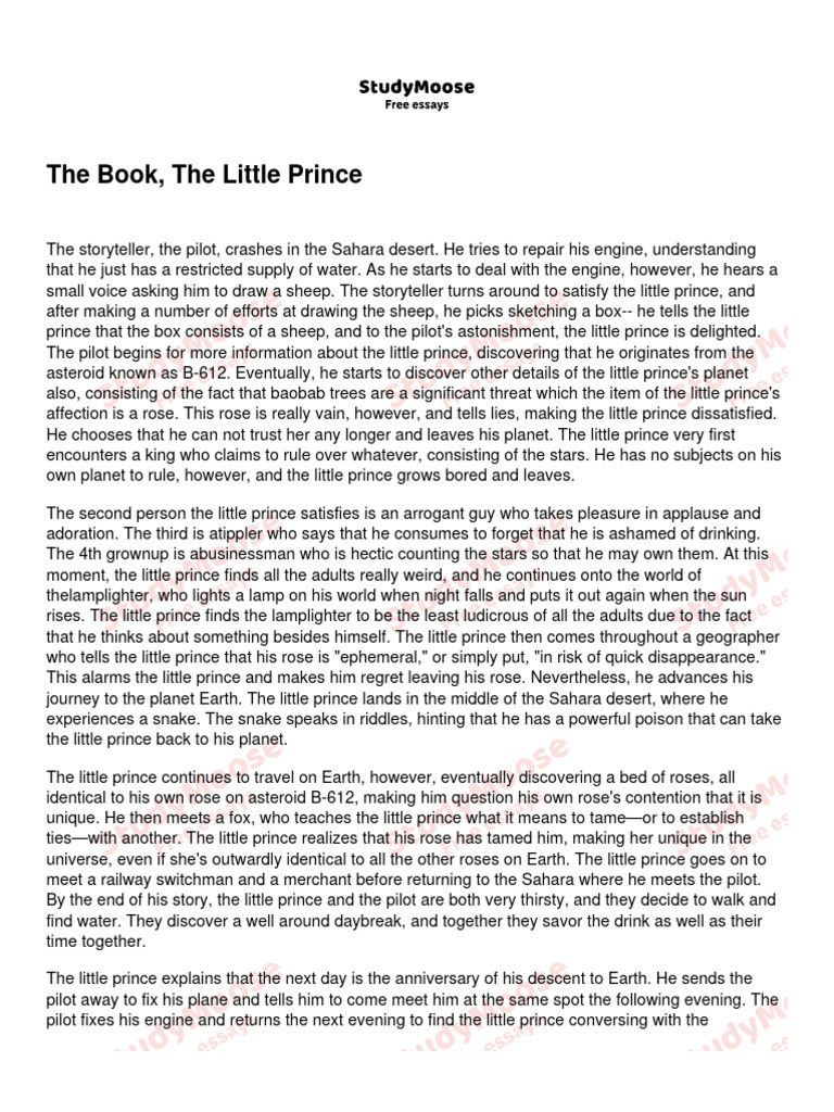 the-book-the-little-prince-pdf