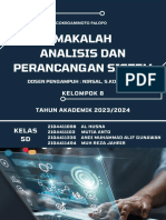 MAKALAH ANALISIS DAN PERANCANGAN SISTEM (Revisi)