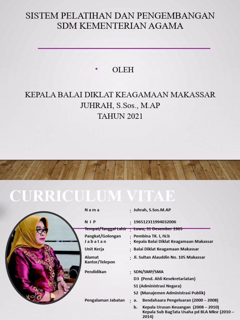 Sistem Pelatihan Dan Pengembangan SDM 2021 BARU1 | PDF