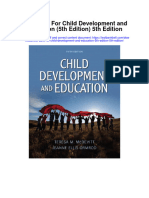 Test Bank For Child Development and Education 5th Edition 5th Edition