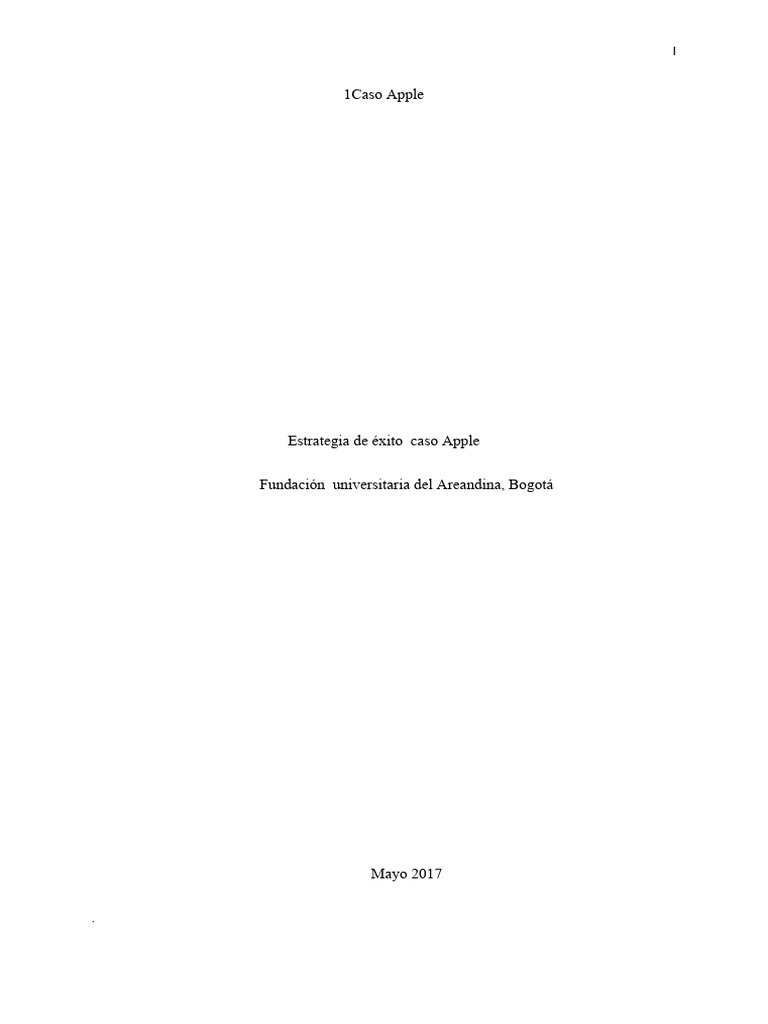 Cuáles Son Los Factores De éxito De La Compañía Apple En Sus Inicios