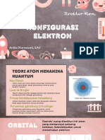 F4 - Konfigurasi Elektron