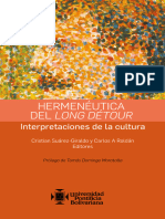 4 Hermenéutica Del Long Détour Interpretaciones de La Cultura Autor Cristian Suárez-Giraldo y Carlos A Roldán