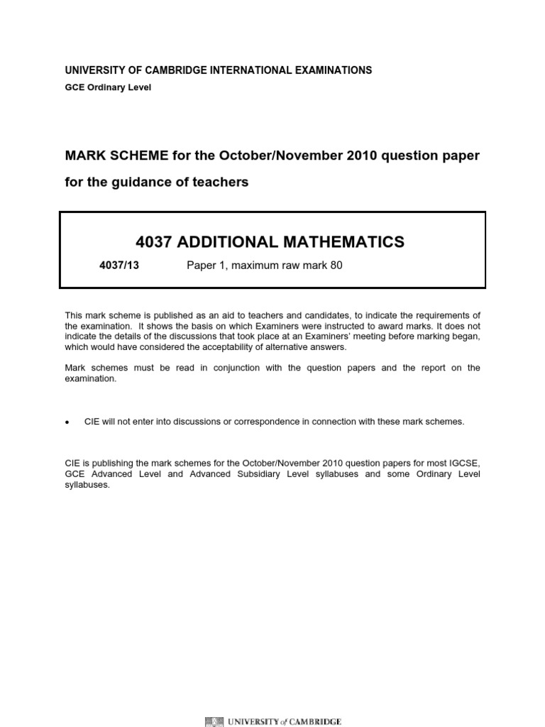 Xtremepapers June 2013 Maths O Levels