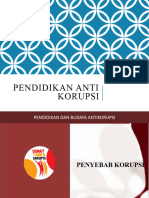 Pendidikan Lawan Korupsi