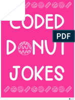 Coded Donut Jokes