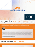 MBA Gestao de Projetos