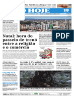 Jornal O Hoje - 2023 - 12 - 23 e 24