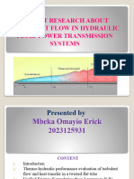 Recent Research About Tarbulent Flow