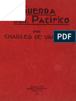 La Guerra Del Pacifico-De V.