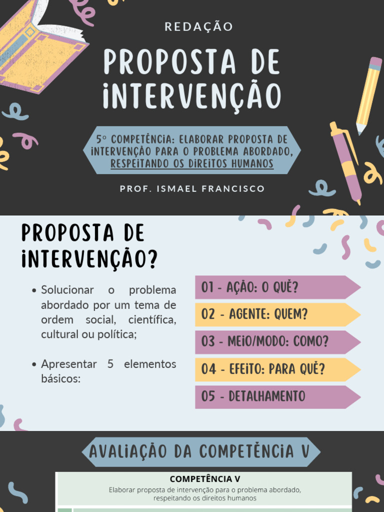 Proposta de Intervenção | PDF