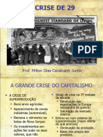 A Crise de 1929