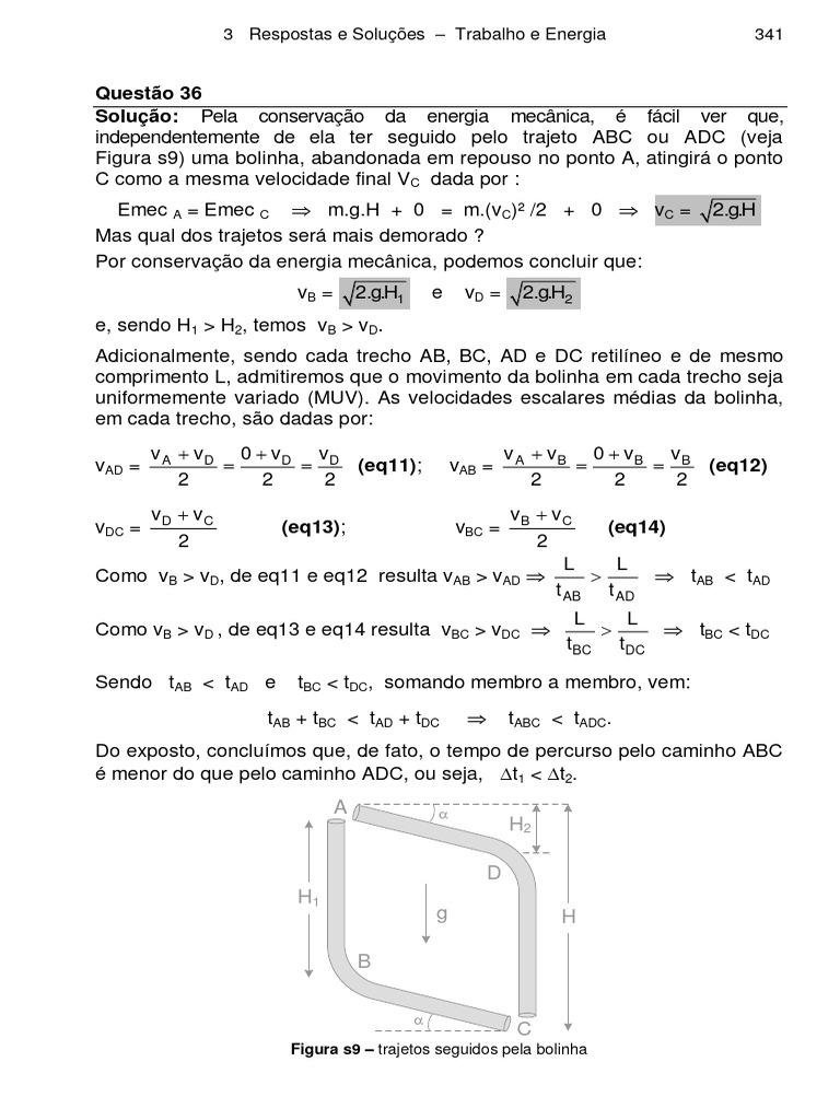 Fundamentos De Mecanica Vol 2 Red Book Pdf Velocidade Física
