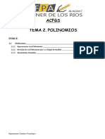 CICLO Tema2 Polinomios Teoria