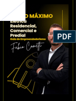 Ebook Lucro Máximo em Elétrica Residencial, Comercial e Predial