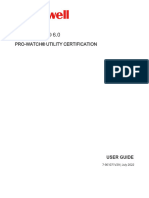 PW-6.0 Utility Certification Module User Guide