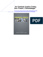 Test Bank For Criminal Justice Today 12th Edition Frank J Schmalleger