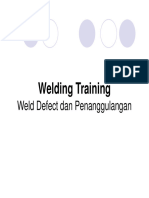 Welding Trainin Cacat Las