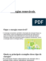 Energia Renovavel