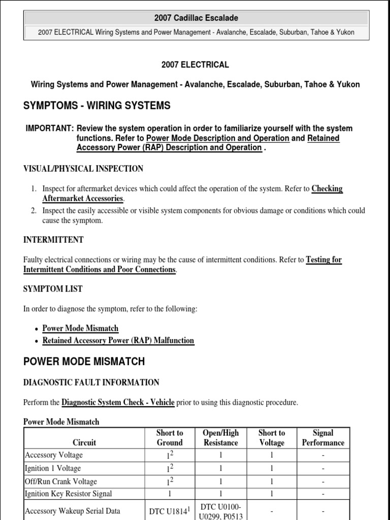 Wiring Troubleshooting | PDF