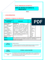 3° Ses Jue 14 Mate Comparamos Presupuestos