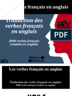 Traduction Des Verbes Français en Anglais. 3000 Verbes Français Traduits en Anglais
