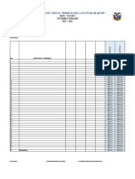 Formato de Notas Ovp, Aie, Al