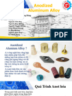 Anotdized Alumium Alloy