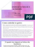 Como Economizar Na Hora de Ir Ao Mercado