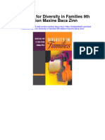 Test Bank For Diversity in Families 9th Edition Maxine Baca Zinn
